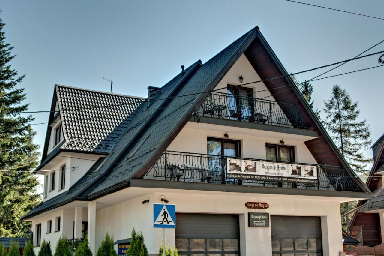 Rezydencja Bystre Zakopane Exterior photo